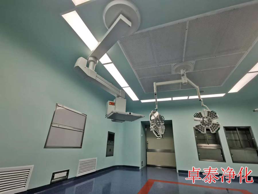 河北省醫院百級潔凈手術室建設完成